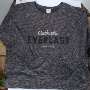 Everlast graphic sweatshirt pop over Size Large